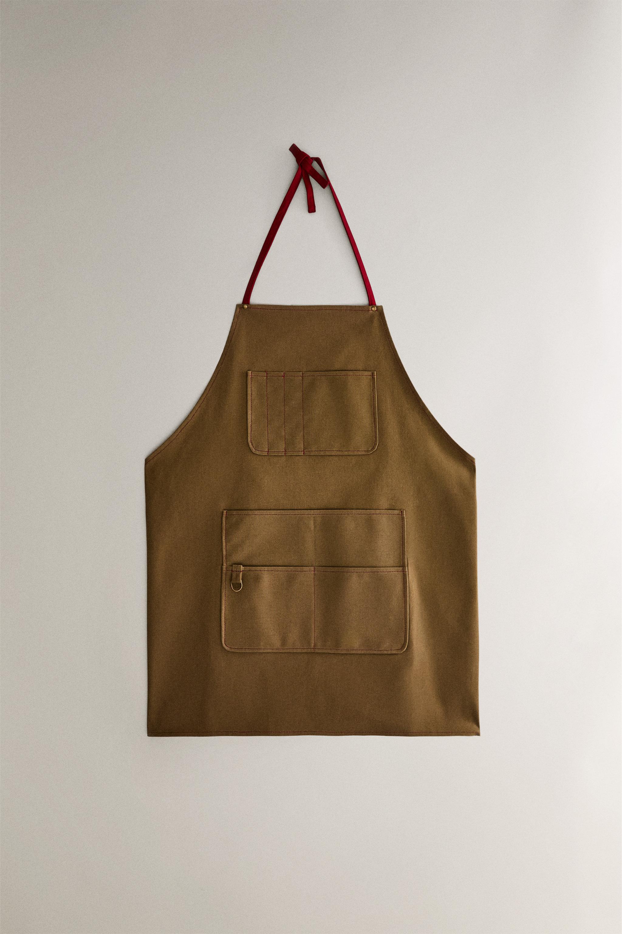 COTTON CARPENTER APRON
